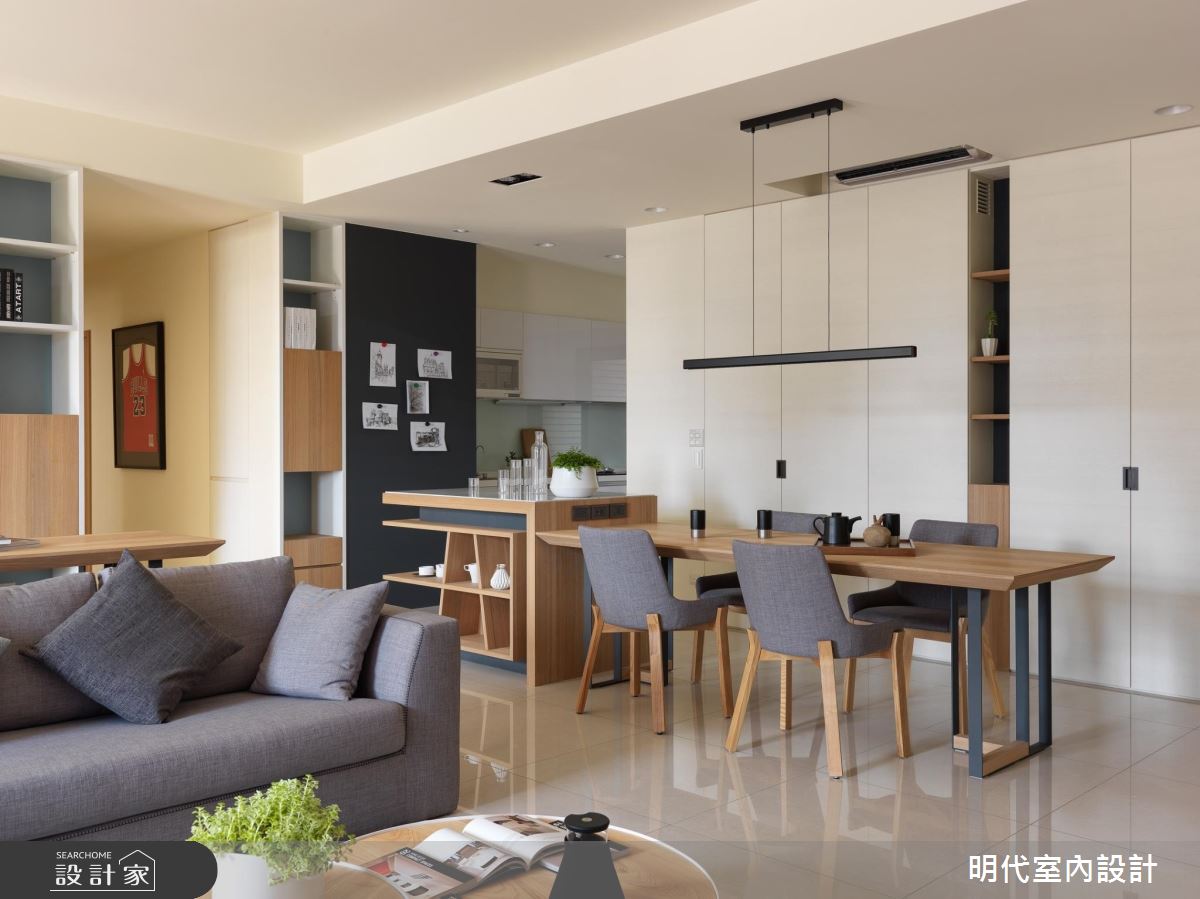 廚房：黑板牆好好用！料理、備菜不再手忙腳亂