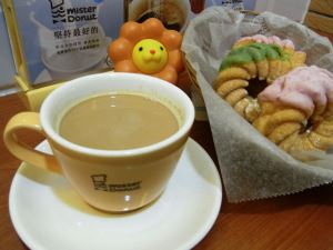 Mister Donut 買飲品送甜甜圈！！_視覺圖