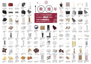 MUJI歡慶100年抽獎活動來咯～_視覺圖