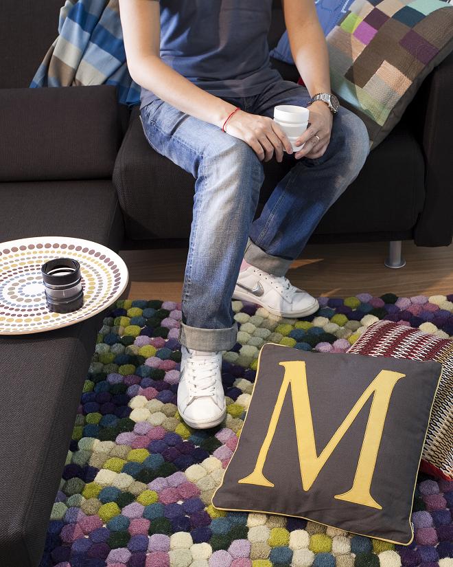 色彩線條營造溫暖，新年溫馨過！