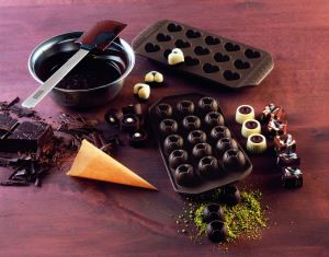 情人節吃巧克力配電影經典橋段_視覺圖