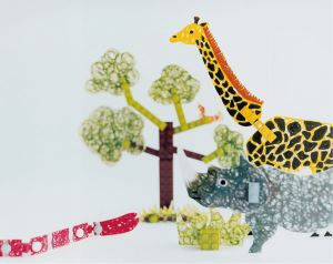 紙張與樂高積木相遇後的新火花_視覺圖