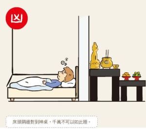 臥室風水裝修18大原則！（下）_視覺圖