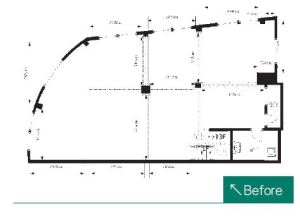 不規則建築與一戶拆兩戶的動線規劃—修繕篇_視覺圖