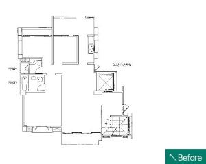 老屋陽台多、浴室小，格局要如何調整？空間往上長_視覺圖
