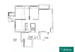 透天別墅及三房兩廳的格局破解—主臥太小篇_視覺圖