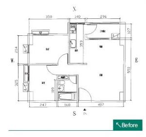 18坪小坪數的活用空間術_視覺圖