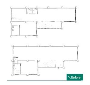 自地自建透天別墅格局改造_視覺圖