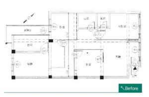 動線不足、空間不夠_視覺圖