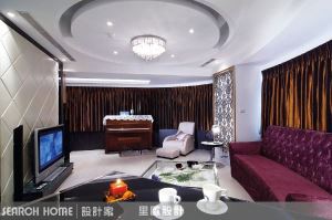 劇場般的奢華質感居家_視覺圖