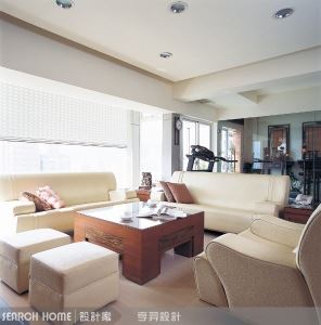 線條、比例成就沈穩現代風_視覺圖