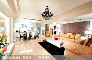 素雅的美式混搭居家_視覺圖