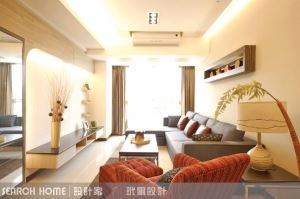 素。淨。脫俗的人文空間_視覺圖