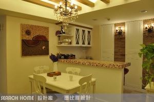 鄉村風小宅的風格舞步_視覺圖