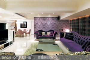 兩戶合併滿足觀景也解決跳舞問題_視覺圖