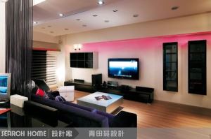 25坪的前衛小空間_視覺圖