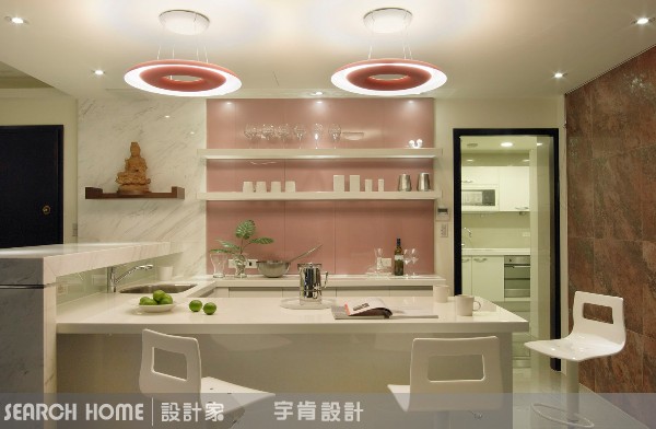 一定要大坪數才能有中島廚房嗎？