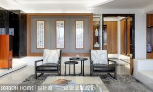 中西合併的休閒好宅_視覺圖