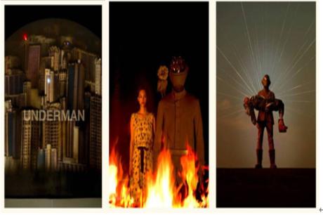 UNDERMAN 反派登陸 地球和平靠你了 _視覺圖