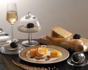 松露與月餅融合的滋味？_視覺圖