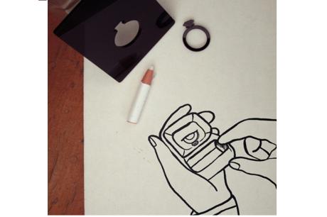 Honey對不起，我把戒指壓扁了！_視覺圖