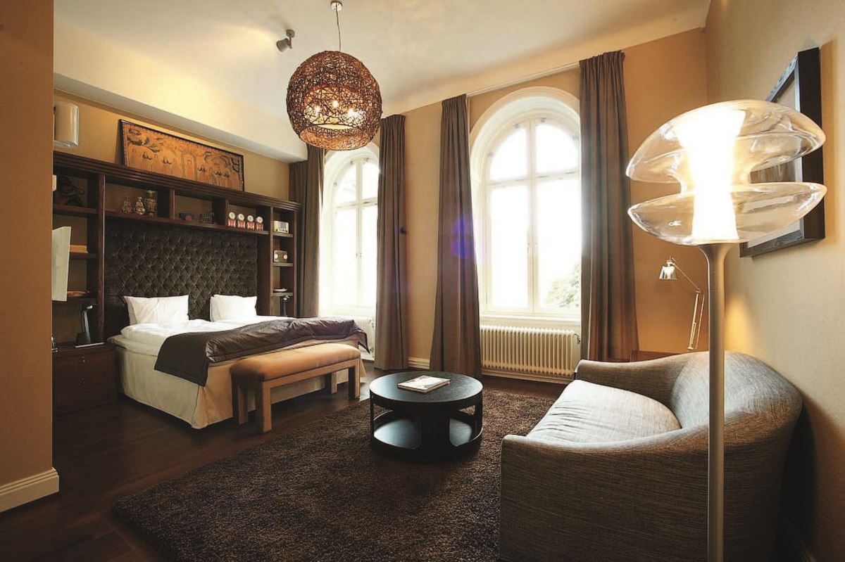 從瑞典設計旅店看北歐風格空間