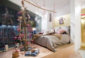 台北首度大型聖誕櫥窗聯展 「聖誕大安」 _視覺圖