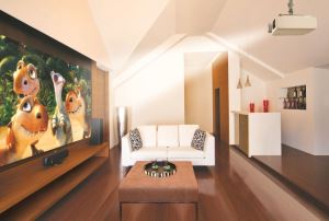 家庭用投影3D新享樂_視覺圖