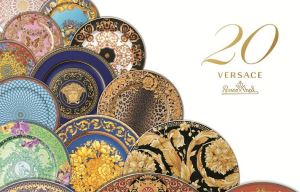 VERSACE 20周年紀念款限量餐瓷_視覺圖