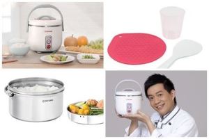 從電鍋到便當一體成型！迷你小電鍋讓你一次搞定！它的名字由你來取唷～_視覺圖