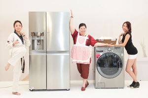 媽媽們變身Top Sales！為前進韓國～各個搶戲搶破頭！網友分享FB活動影片就有機會抱一台洗衣機回家！_視覺圖