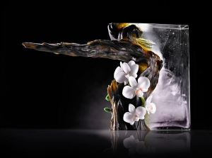 用琉璃表現 台灣大地風物之美!_視覺圖