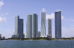 Zaha Hadid 第一個豪華公寓住宅建築_視覺圖