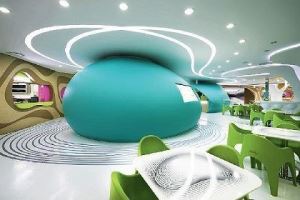 在細胞核裡用餐？國際設計師 Karim Rashid 的新創意_視覺圖