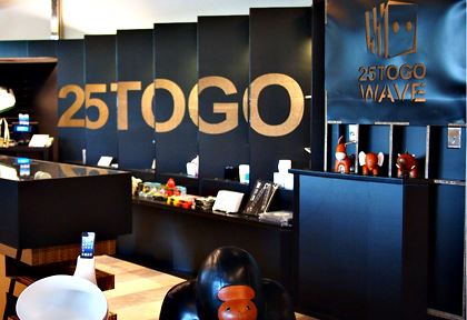 「25TOGO WAVE」－誠品生活松菸店專櫃 8/15 正式開幕_視覺圖