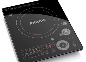 飛利浦不開火美型家電 智慧變頻晶鑽爐(僅2.7公分) 超薄高效新上市_視覺圖