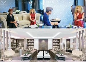 室內設計天后Kelly Hoppen 旋風來台打造國際級品味宅，敬請期待《漂亮家居》&《設計家》電視節目專訪報導！_視覺圖