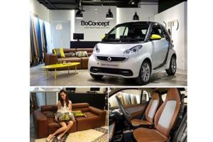 【跨界合作小空間大運用】宅家或開車一樣舒適的 BoConcept 聰明北歐時尚店開幕_視覺圖