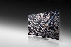 全球首創巨型曲面105 吋UHD TV  Sumsung 稱霸 CES 帶動 2014 電視潮流_視覺圖