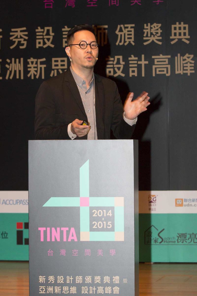 台灣空間美學設計高峰會-新加坡獲獎無數創意職人Chris Lee