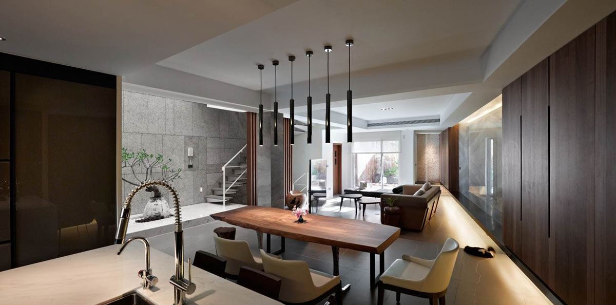 台灣空間美學新秀設計師大賽 居住空間類金獎－諾禾設計NOiR DESIGN