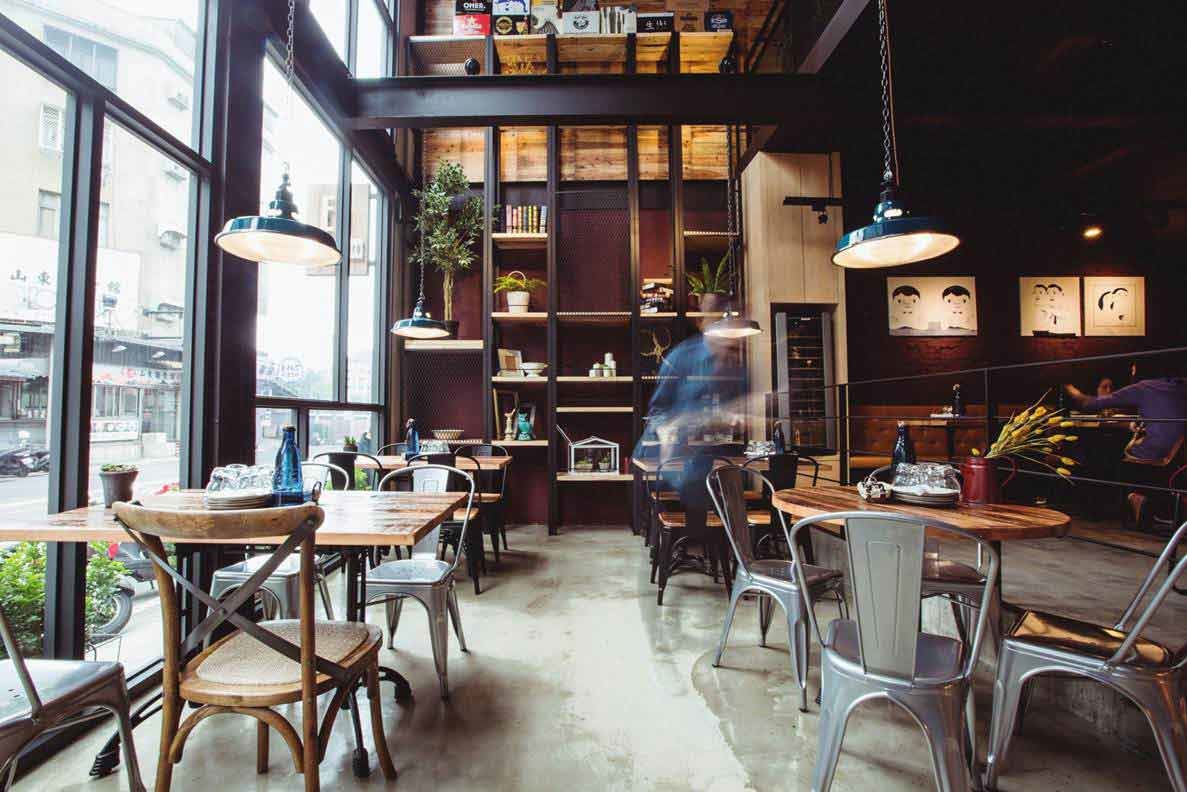 台灣空間美學新秀設計師大賽 商業空間類銀獎－禾方文創有限公司