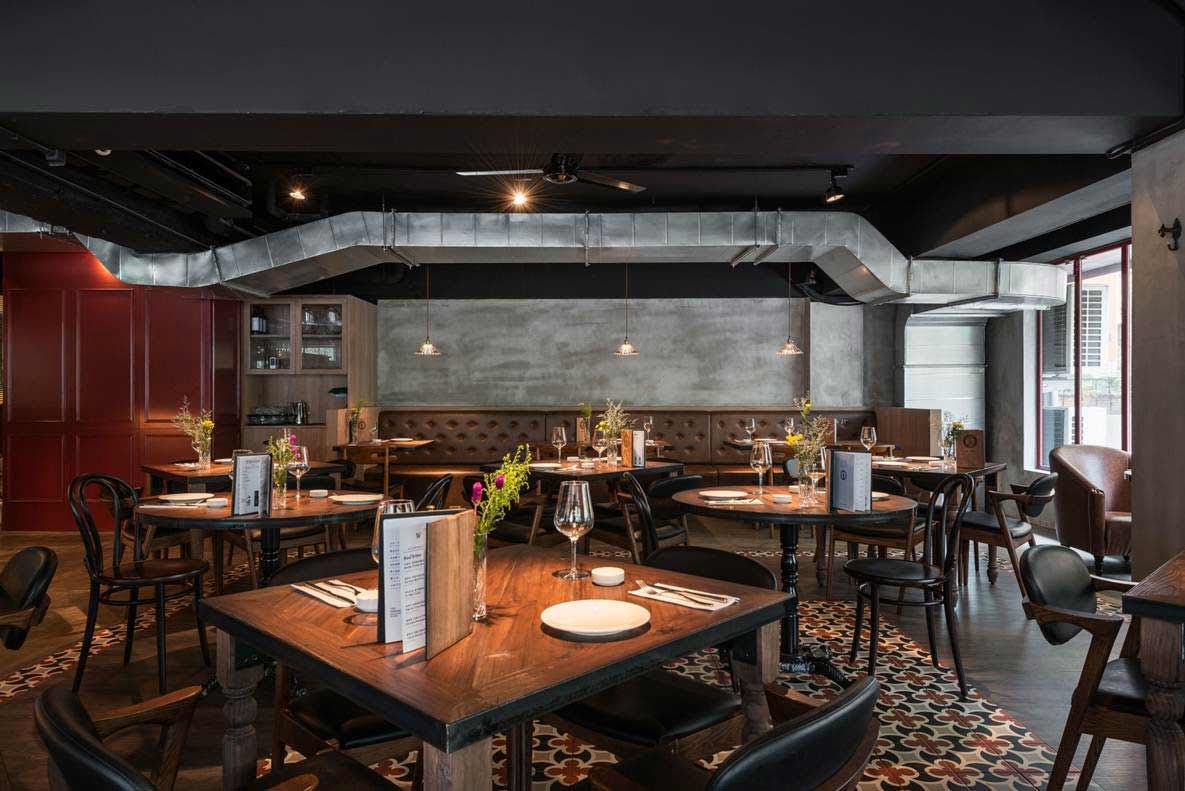 台灣空間美學新秀設計師大賽 商業空間類佳作獎－均漢設計有限公司