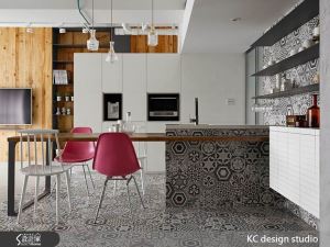 【TV】得利空間色彩大賞-住宅金獎作品-色彩演繹浪漫混搭風_視覺圖