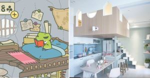 《旅行青蛙》蛙爸、蛙媽必看！這些小坪數樓中樓設計，讓蛙蛙也想快點回家！_視覺圖