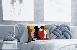 新款上市！優渥實木獨家代理全球唯一授權畢卡索抱枕_視覺圖