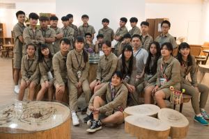 玉東部落孩子三年磨一劍  手作原木家具給予陪伴及人生願景_視覺圖