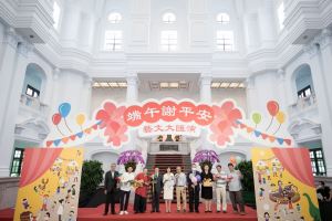 「端午謝平安 藝文大匯演」 五個舞台60表團同場尬台_視覺圖