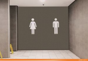 居安質美，迷你六角馬賽克磚正流行_視覺圖