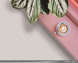 玩色拼貼，精緻小六角磁磚蜂巢興起_視覺圖